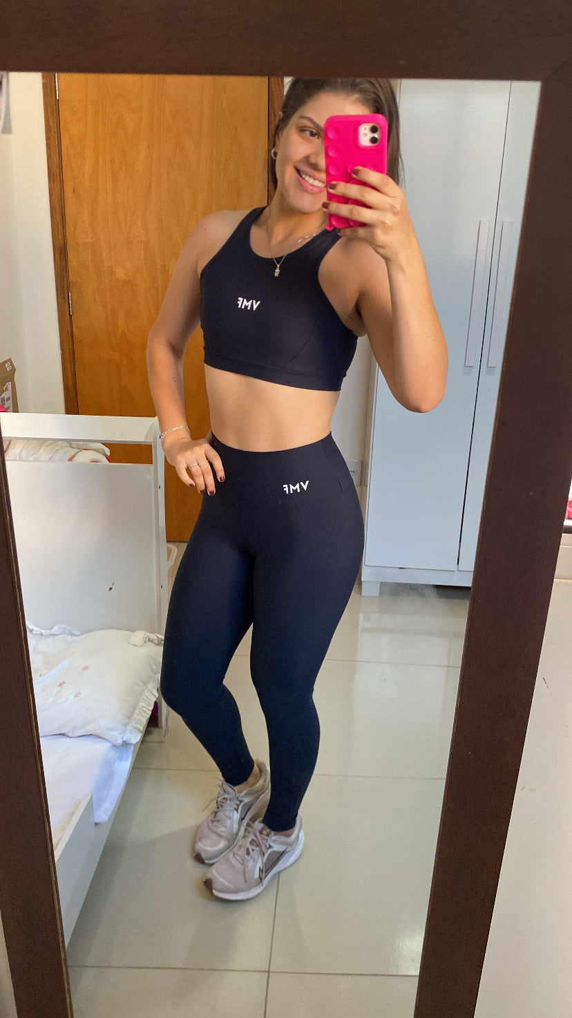 Top Aline - Light Preto