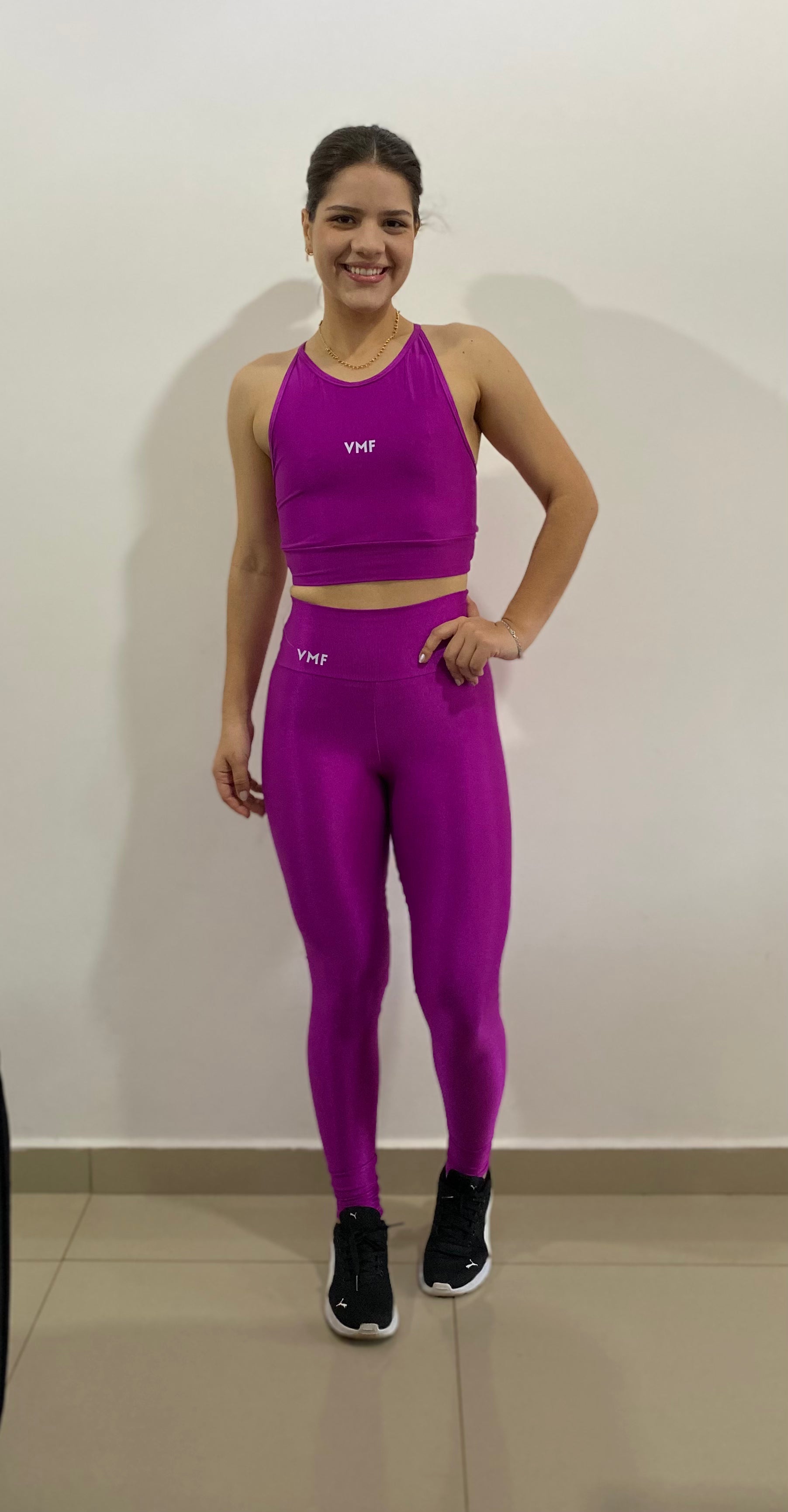 Top Serena - Compressão Púrpura