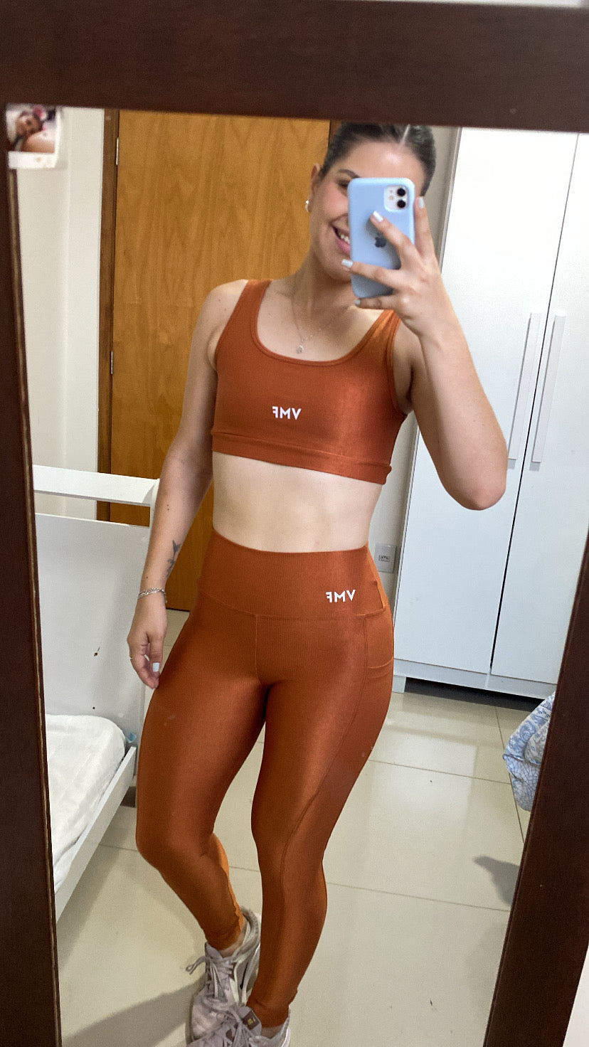 Top Anna - Compressão Terra