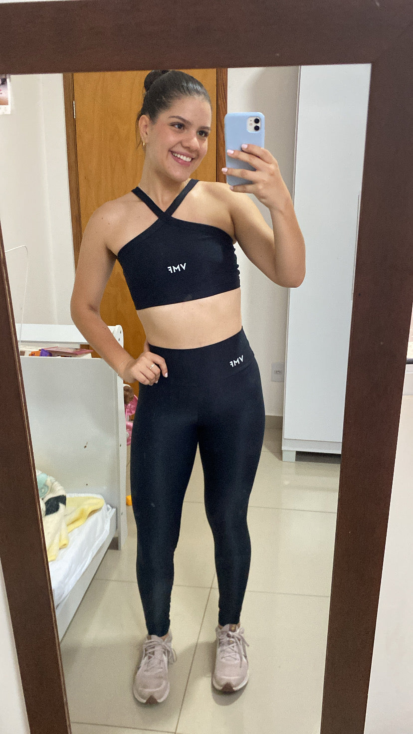 Legging Básica - Compressão Preto